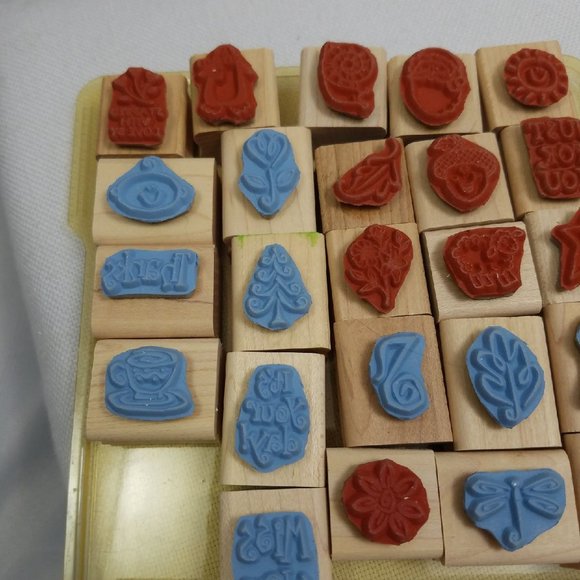 Vtg Stampin' Up! Scrapbooking Stamp Set Variety - Picture 7 of 12
